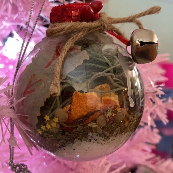 House Blessings, Prosperity, good luck, Protection, Tree Ornament Christmas ball - Picture 12 of 12